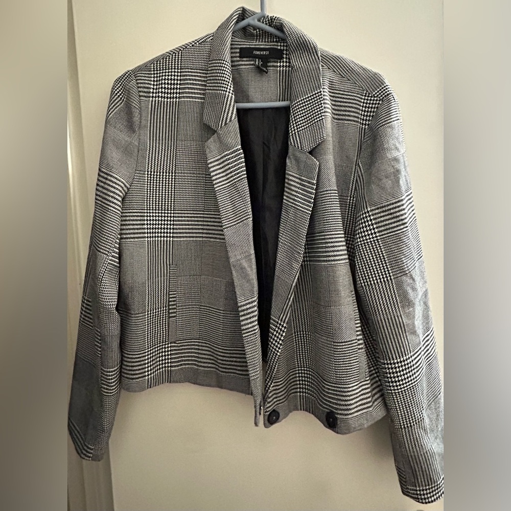 Plaid Jacket